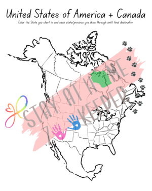 Are we there yet?!? Road Trip Progress Tracker - Image 4